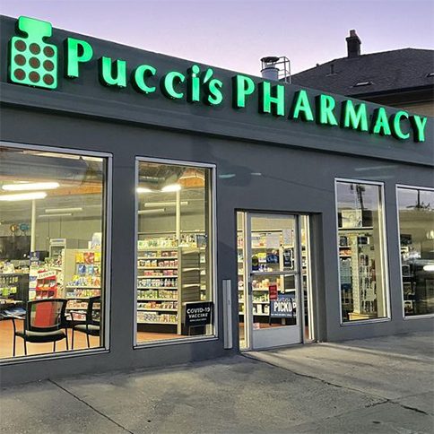 Pucci's Pharmacy copy square